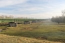 sortie du pont-canal